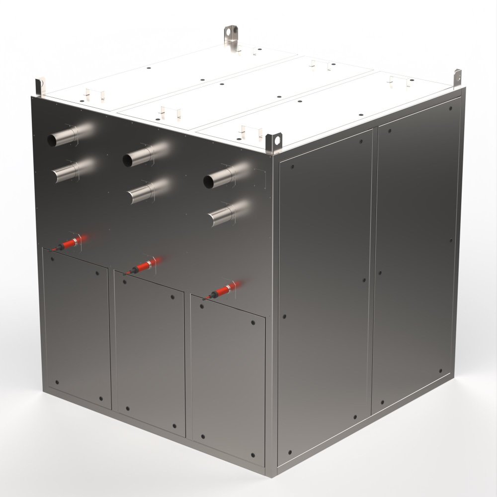 Пленочный испаритель ИП-81ПВ