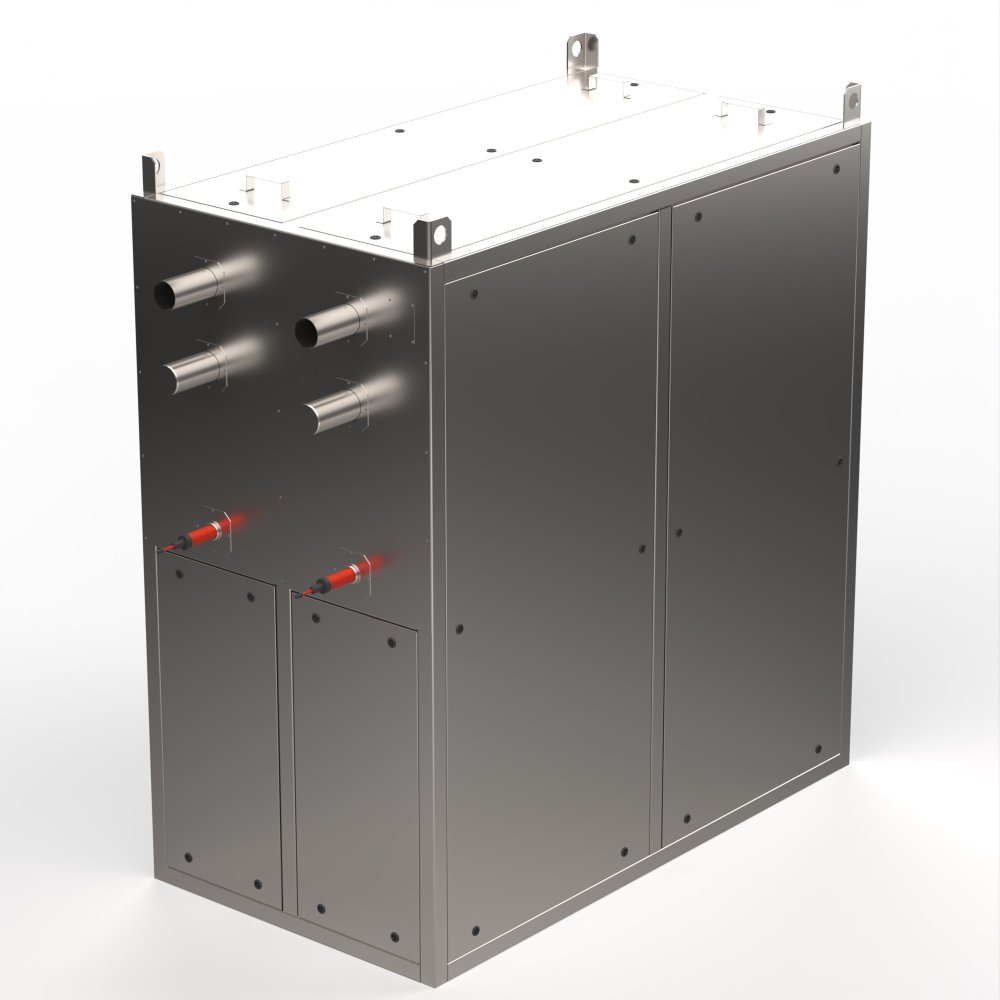 Пленочный испаритель ИП-45ПВ