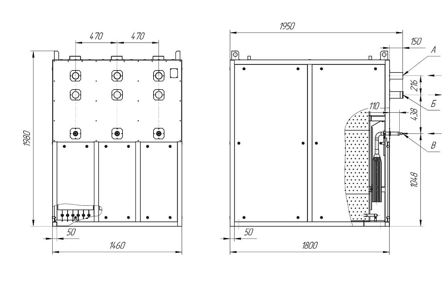 Пленочный испаритель ИП-81ПВ