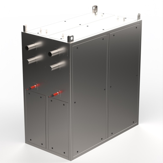 Пленочный испаритель ИП-45ПВ