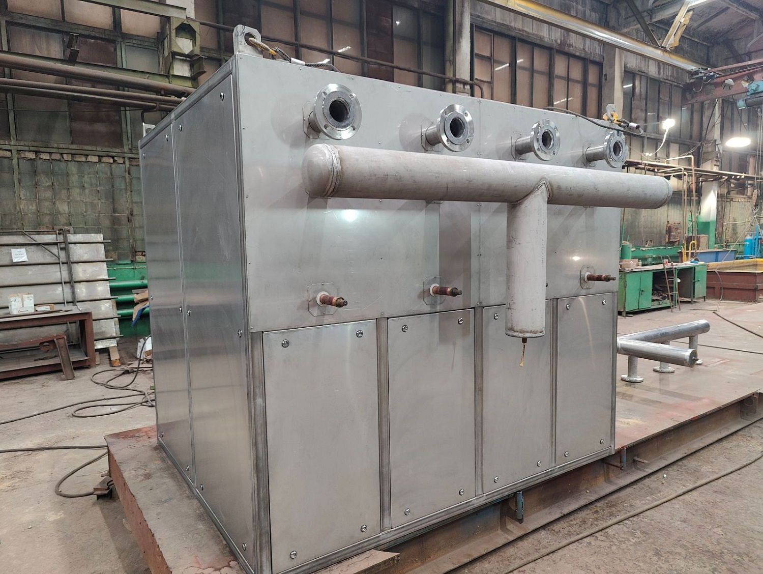 Пленочный испаритель ИП-18ПВ