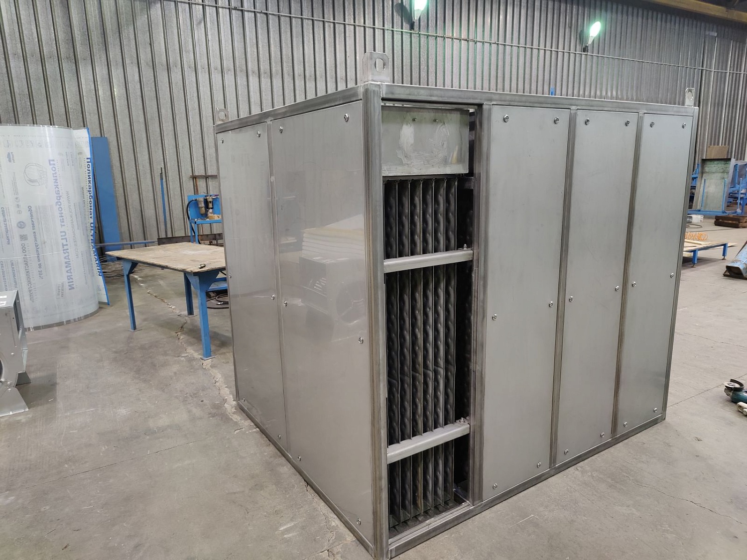 Пленочный испаритель ИП-18ПВ