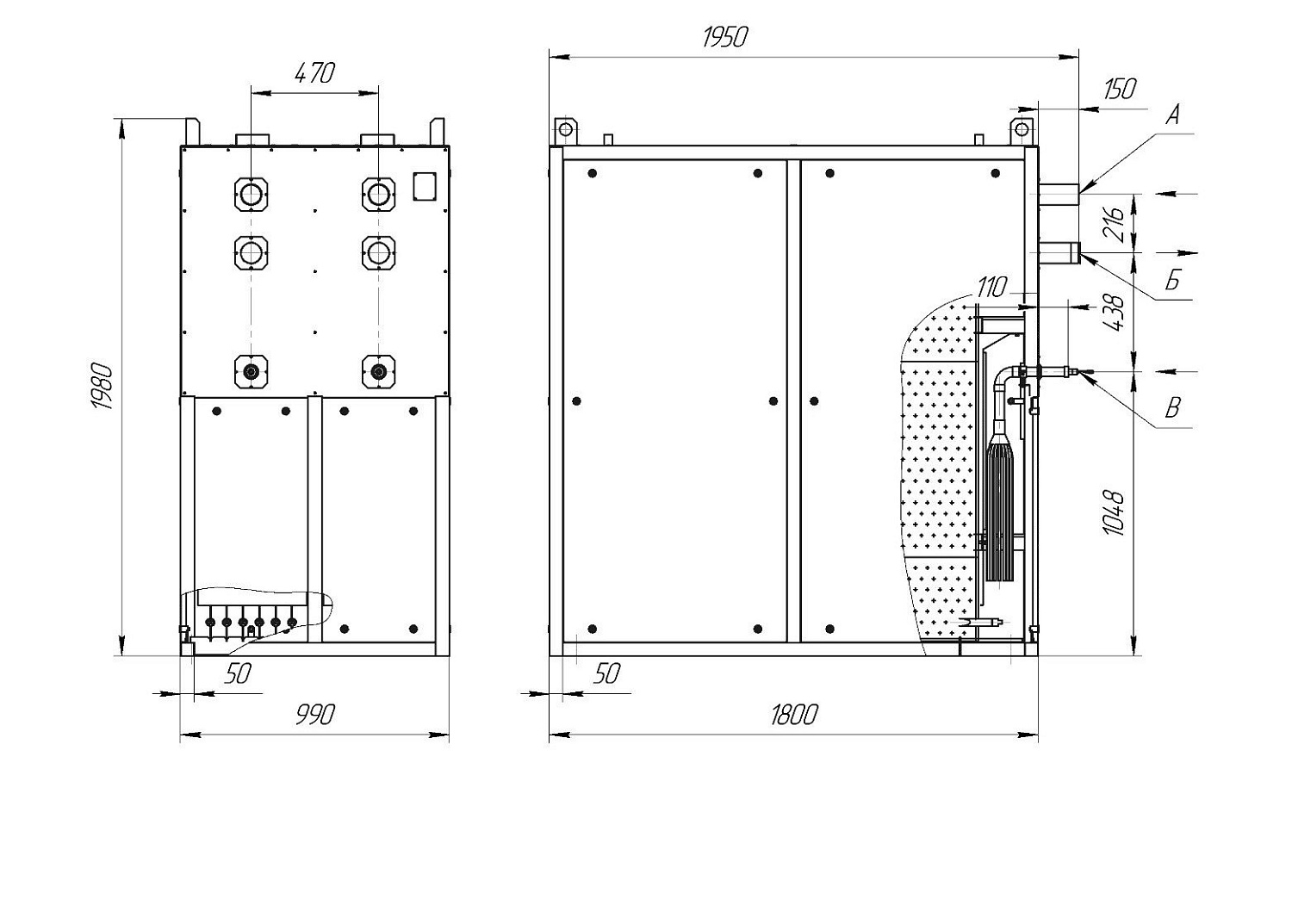 Пленочный испаритель ИП-54ПВ