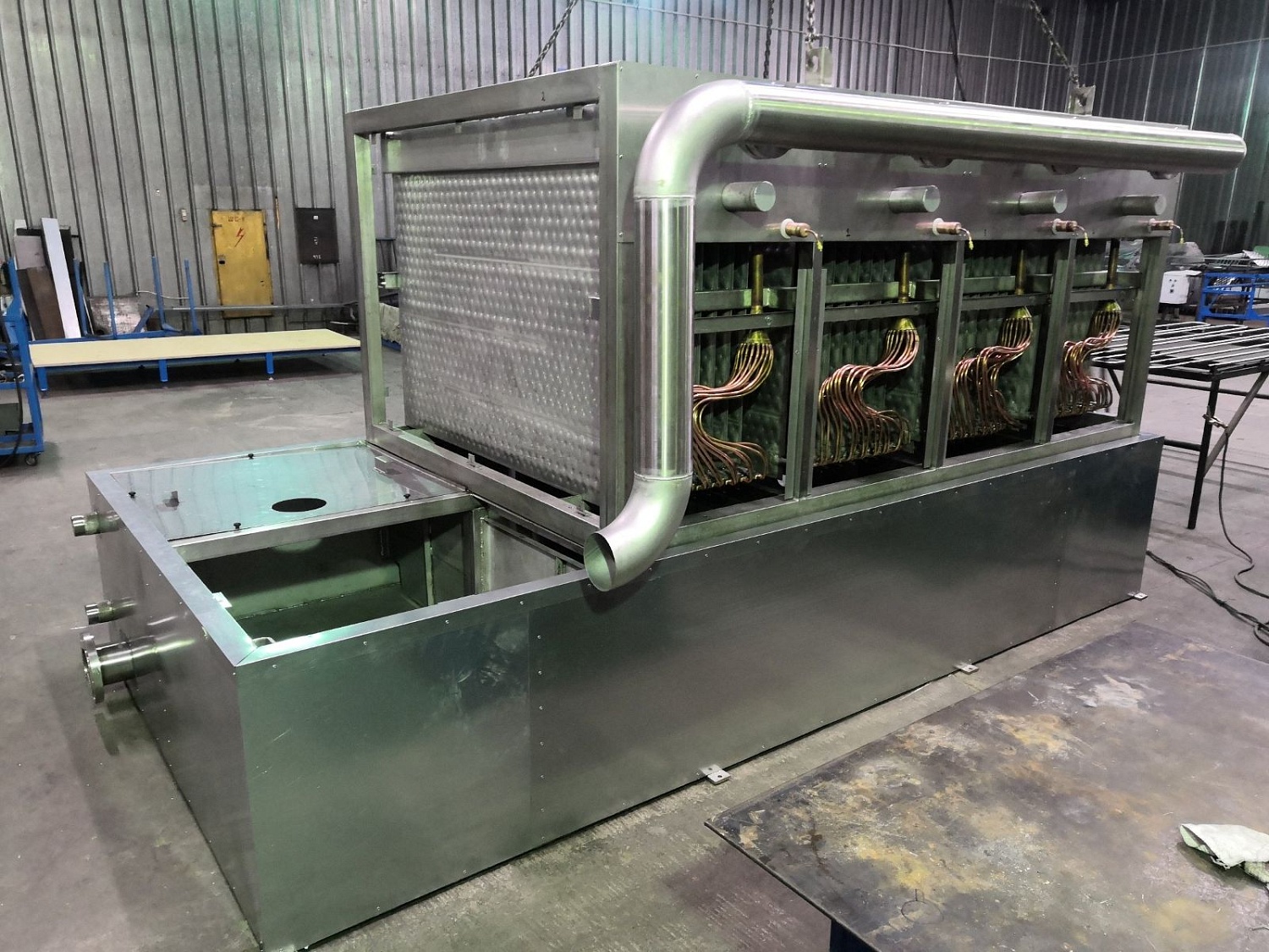 Пленочный испаритель ИП-18ПВ