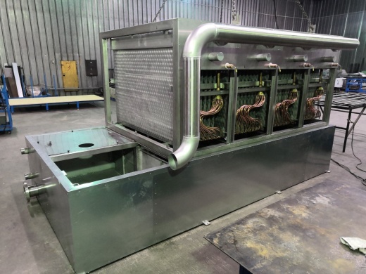 Пленочный испаритель ИП-45ПВ