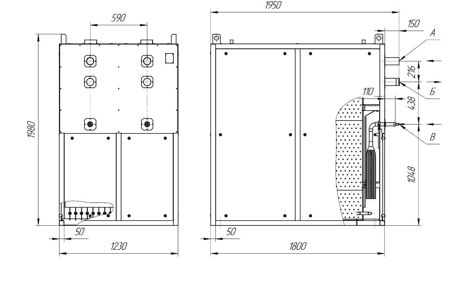 Пленочный испаритель ИП-72ПВ